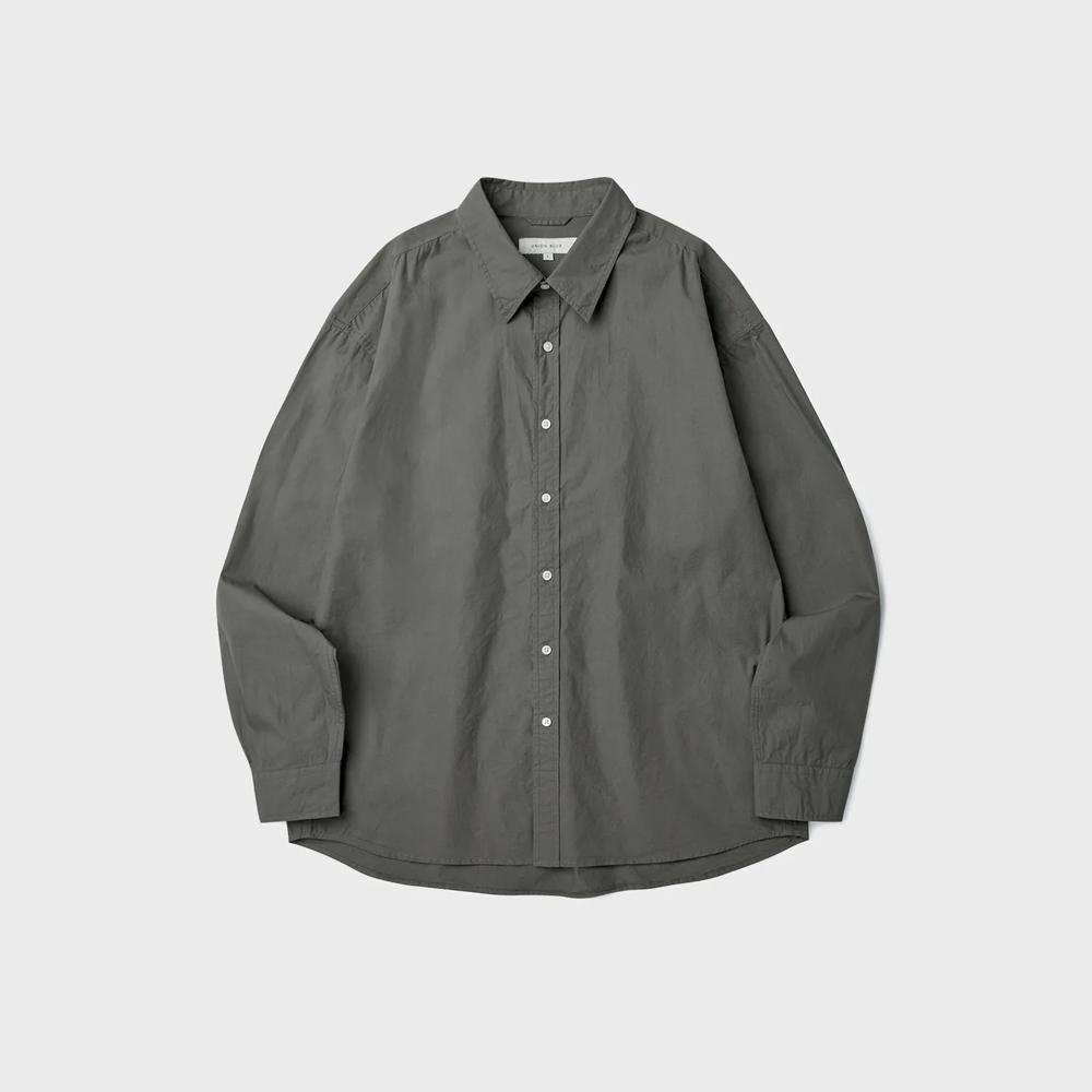 LAUNDRY SHIRT (KHAKI GRAY)
