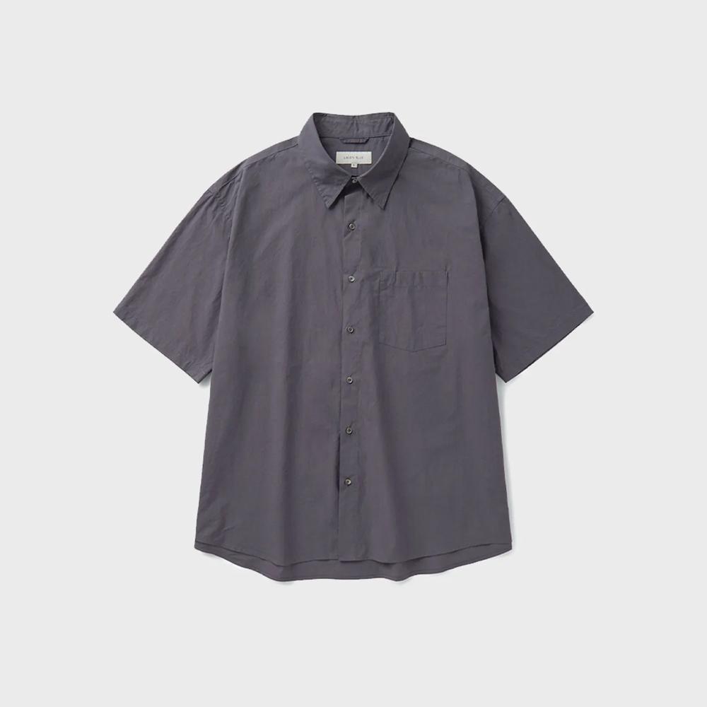 SUNDAY SHIRT (PURPLE GRAY)
