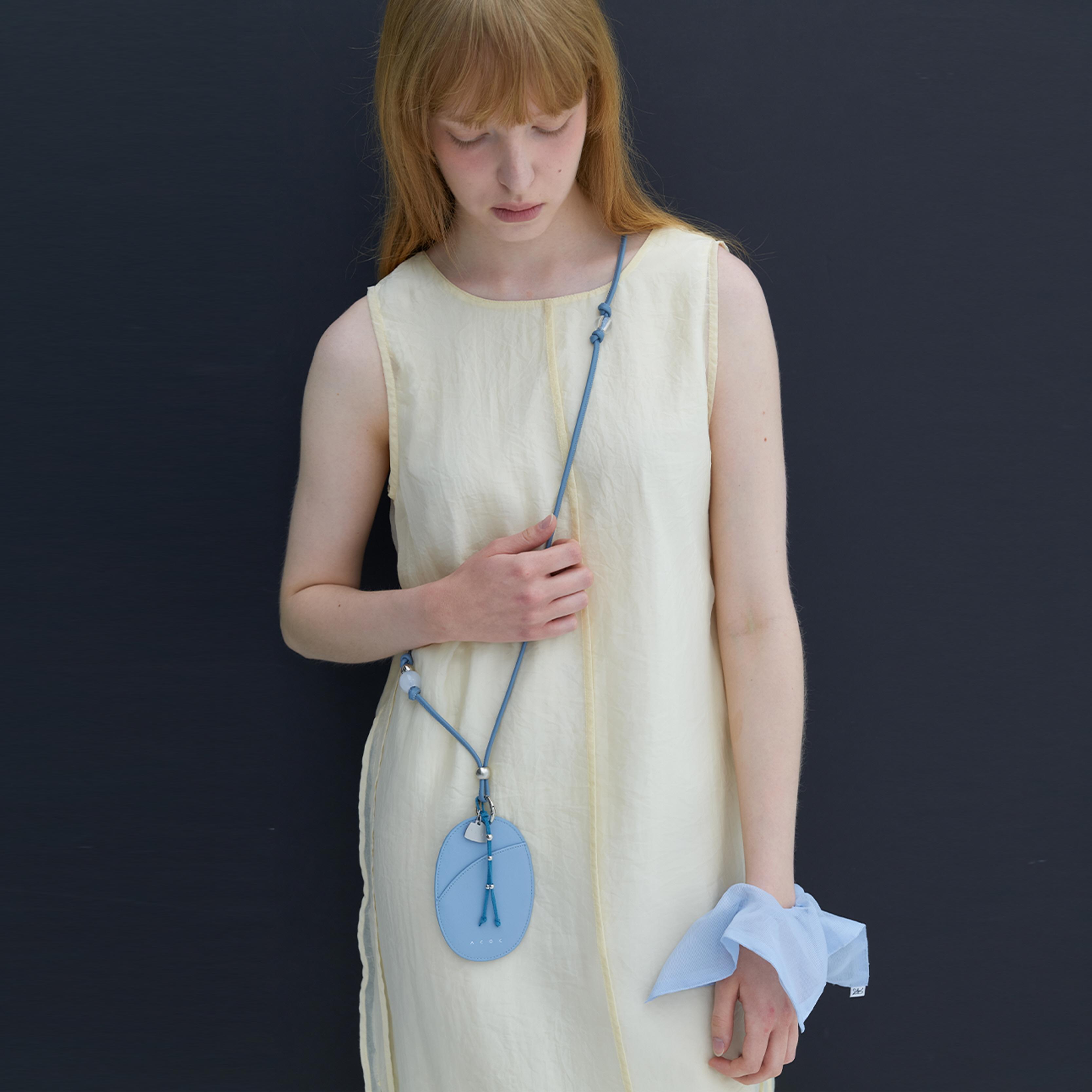 Carry Strap_Light Blue