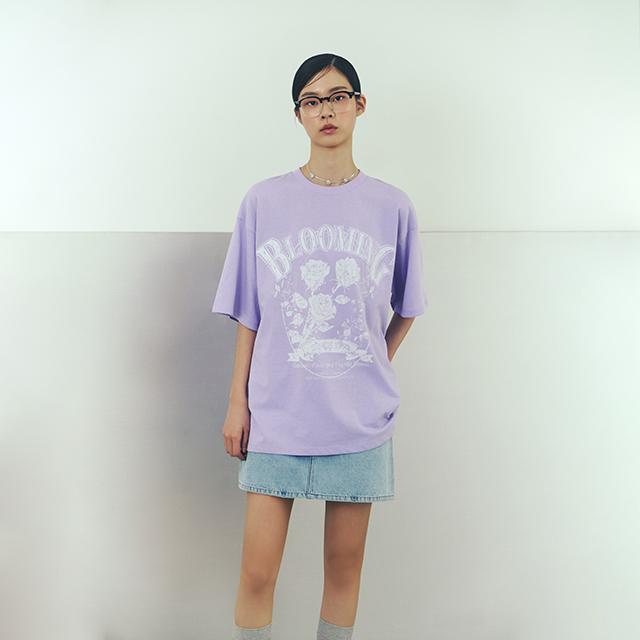 블루밍 피그먼트 박시티셔츠 AR2CT462