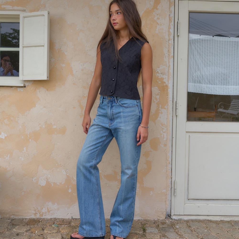 Our Signature Bootscut Jeans / S size