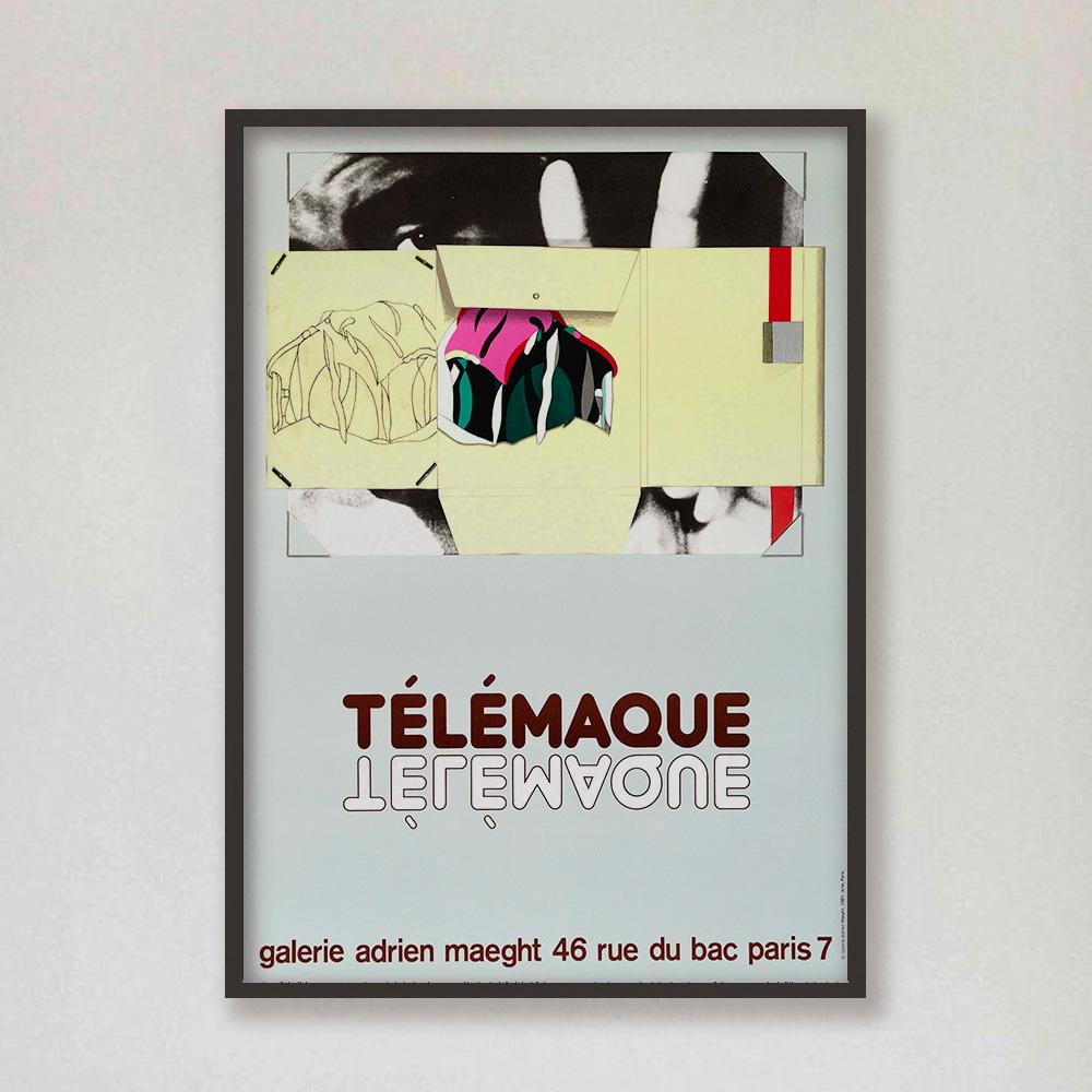 [에르베 텔레마크] Herve Telemaque  V like 53 x 70 cm