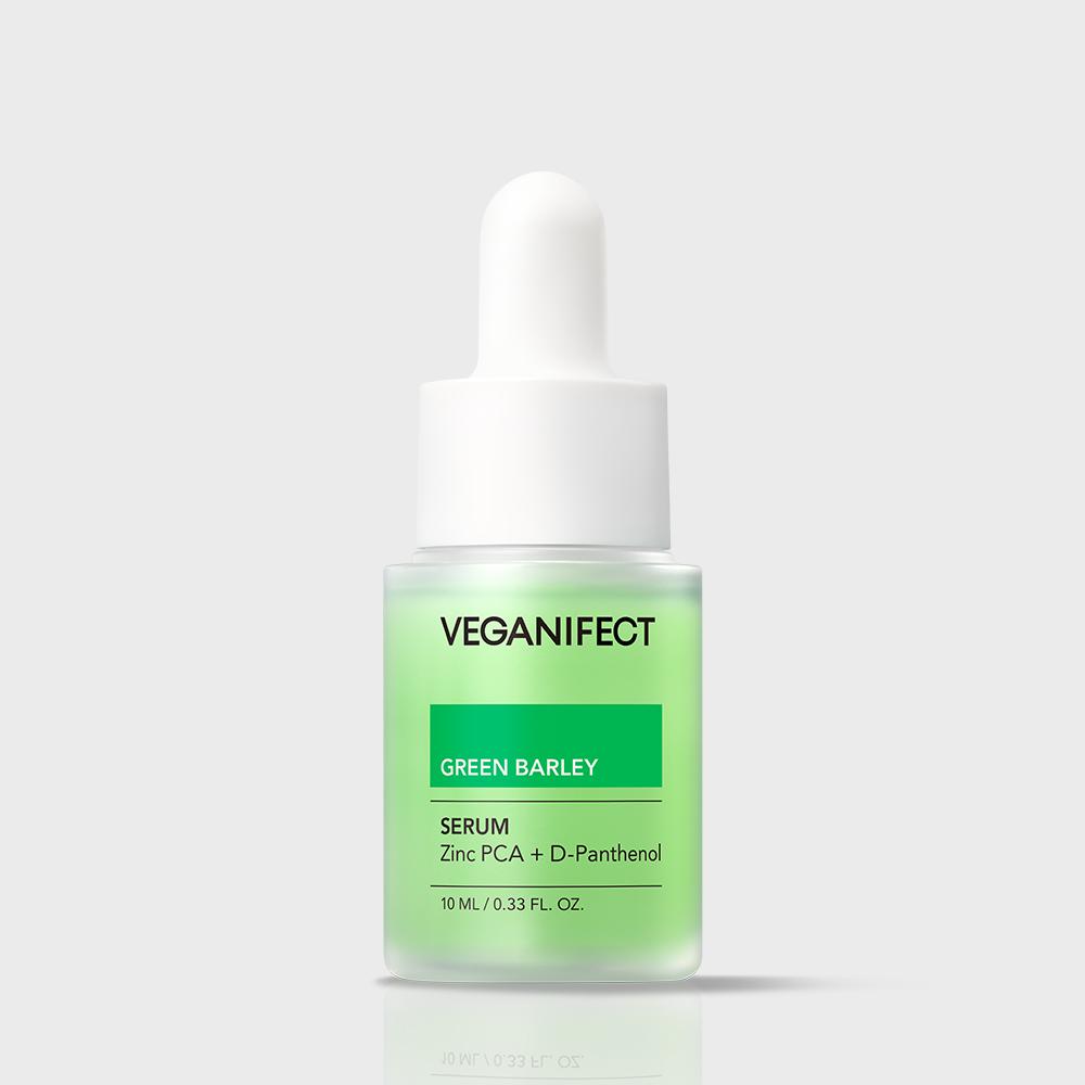 [미니용량/체험분]비건이펙트 그린청보리 징크 디판테놀 세럼 10ml