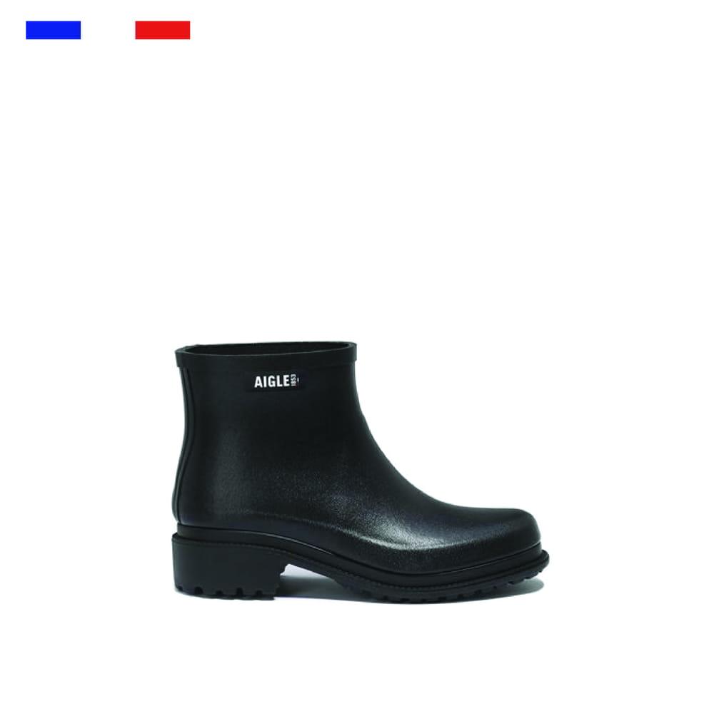 FULFEEL LOW 러버 부츠 R111KBLK
