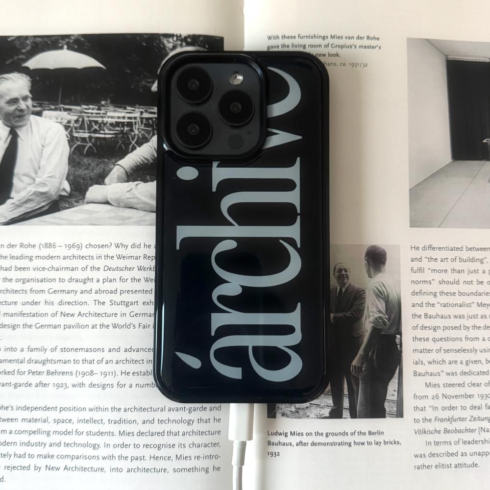 [+맥세이프][+갤럭시]archive epoxy case_black