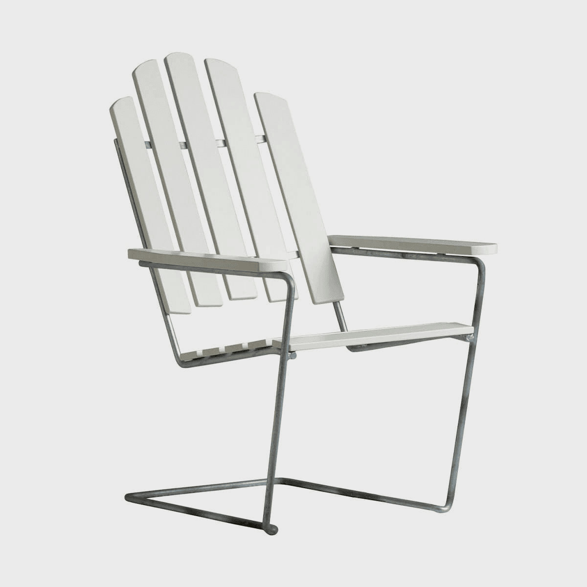 [GRYTHYTTAN] Sunlounger A3 White lacquered oak 그리티탄