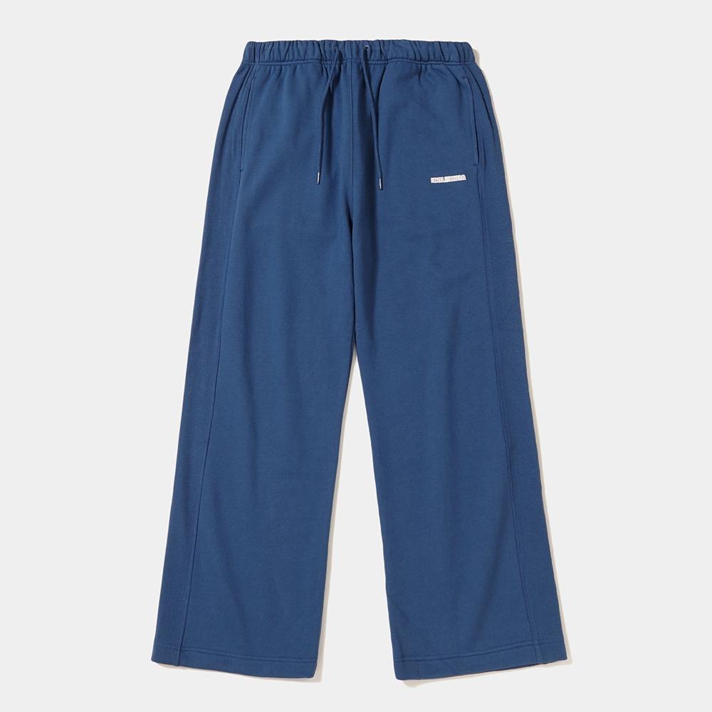 BROADWAY TINY LOOSE-FIT HEAVY TERRY SWEATPANTS_CROWN BLUE