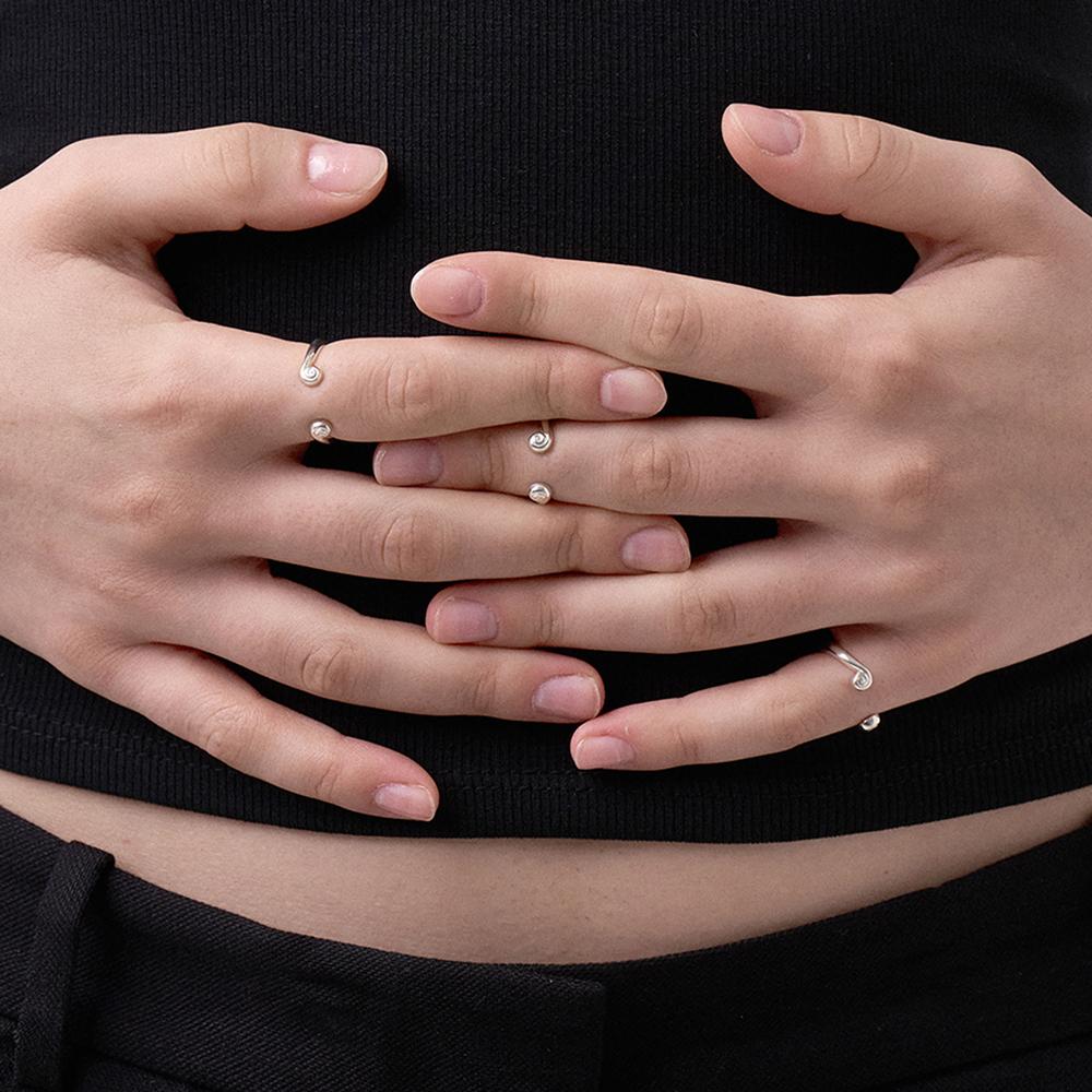 R.005/SHELL OPEN RING