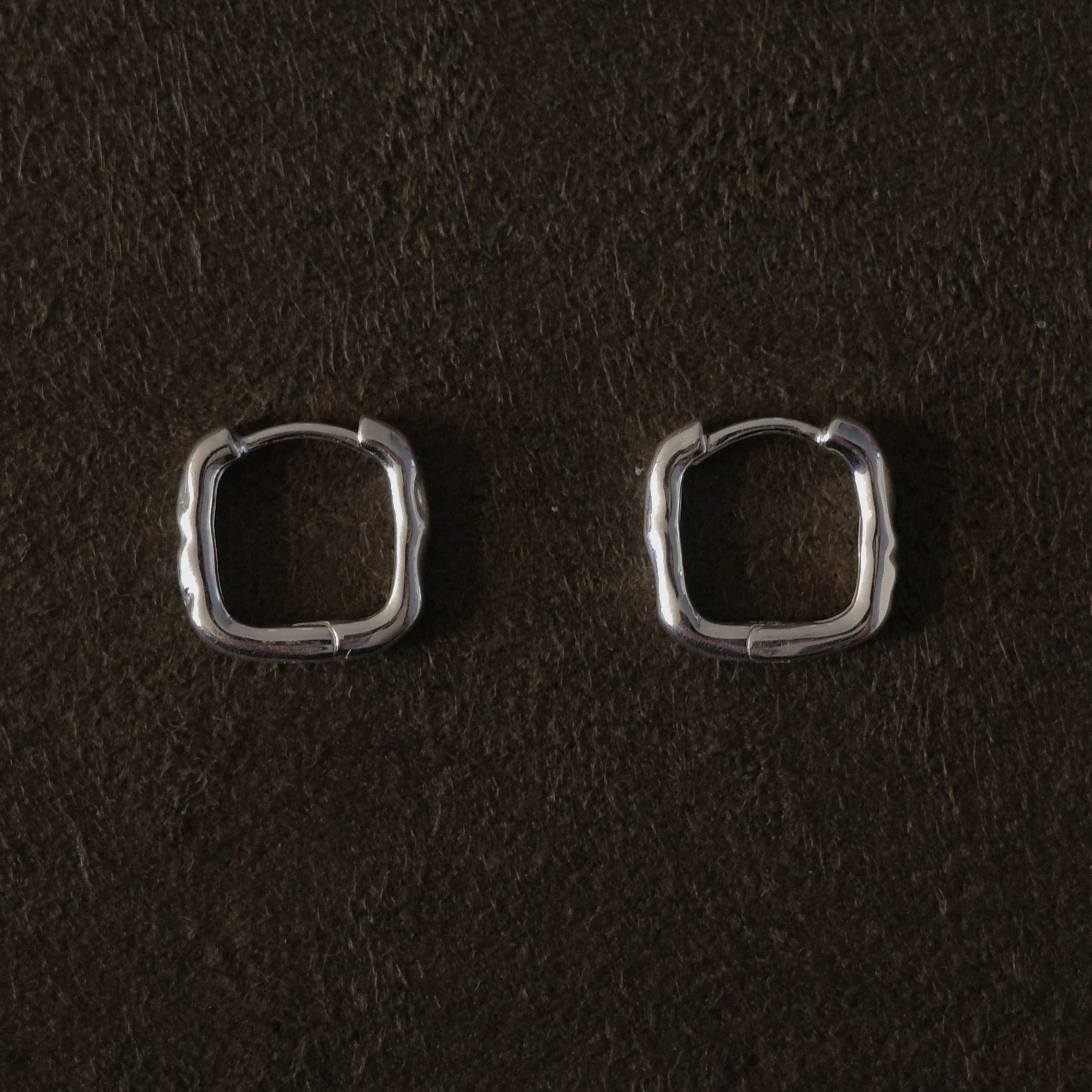 Soft Square Earrings