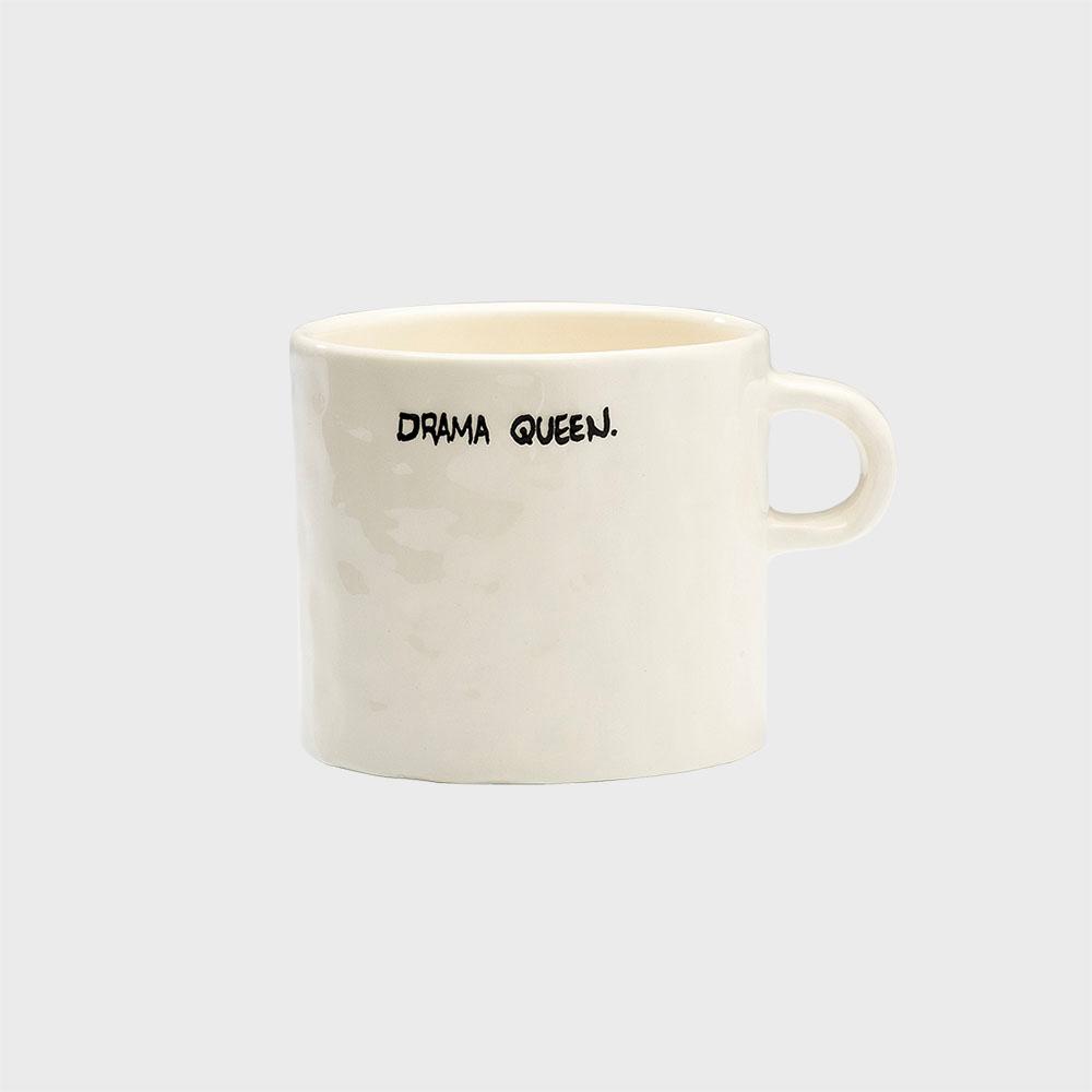 [29CM 단독] Drama Queen Mug (White)