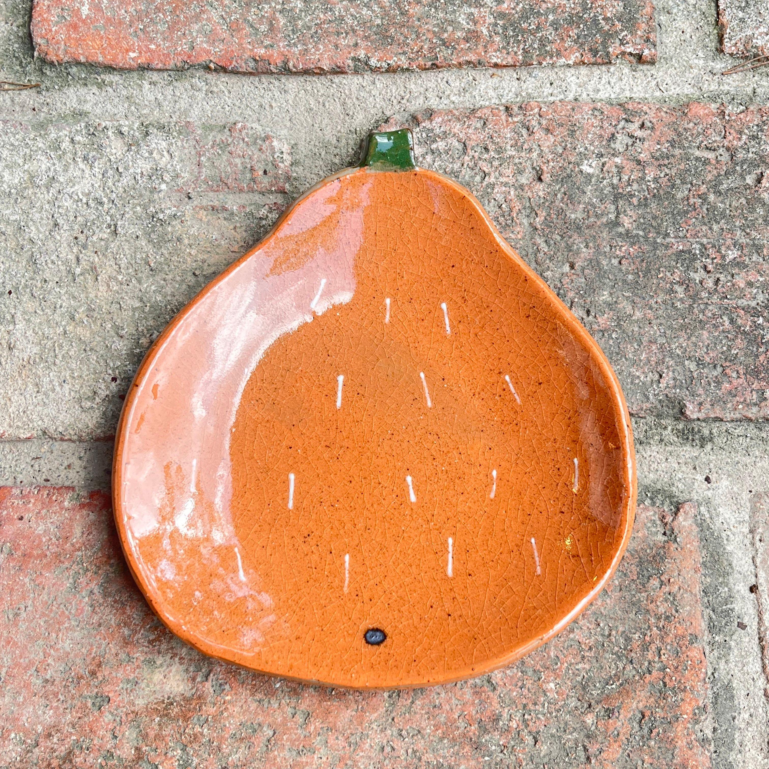 [우치] PEAR 서양배 접시