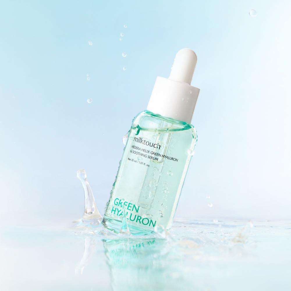 서양송악 그린히알루론 6초 수분 진정 세럼 30ml