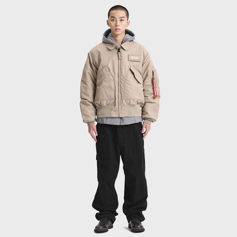 CWU 45/P FLIGHT JACKET (VINTAGE KHAKI)