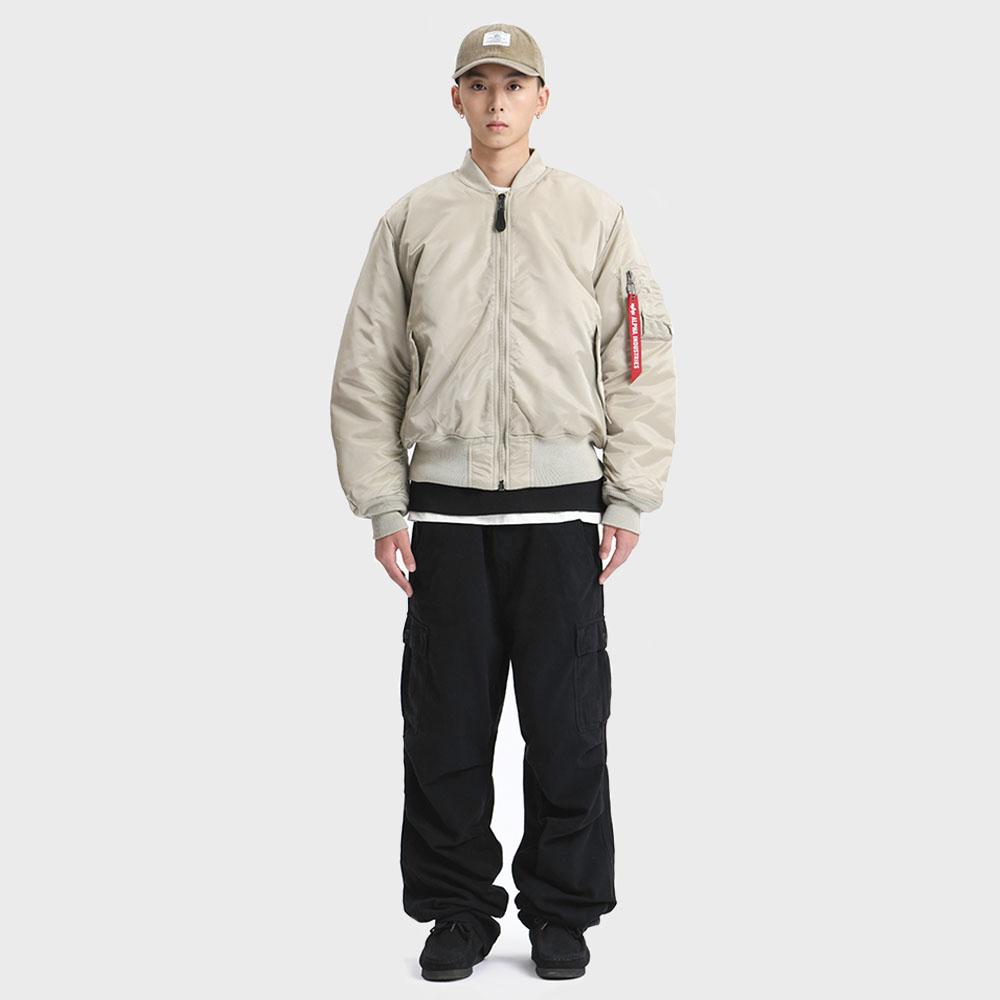 ALPHA MA-1 FLIGHT JACKET (MINERAL)