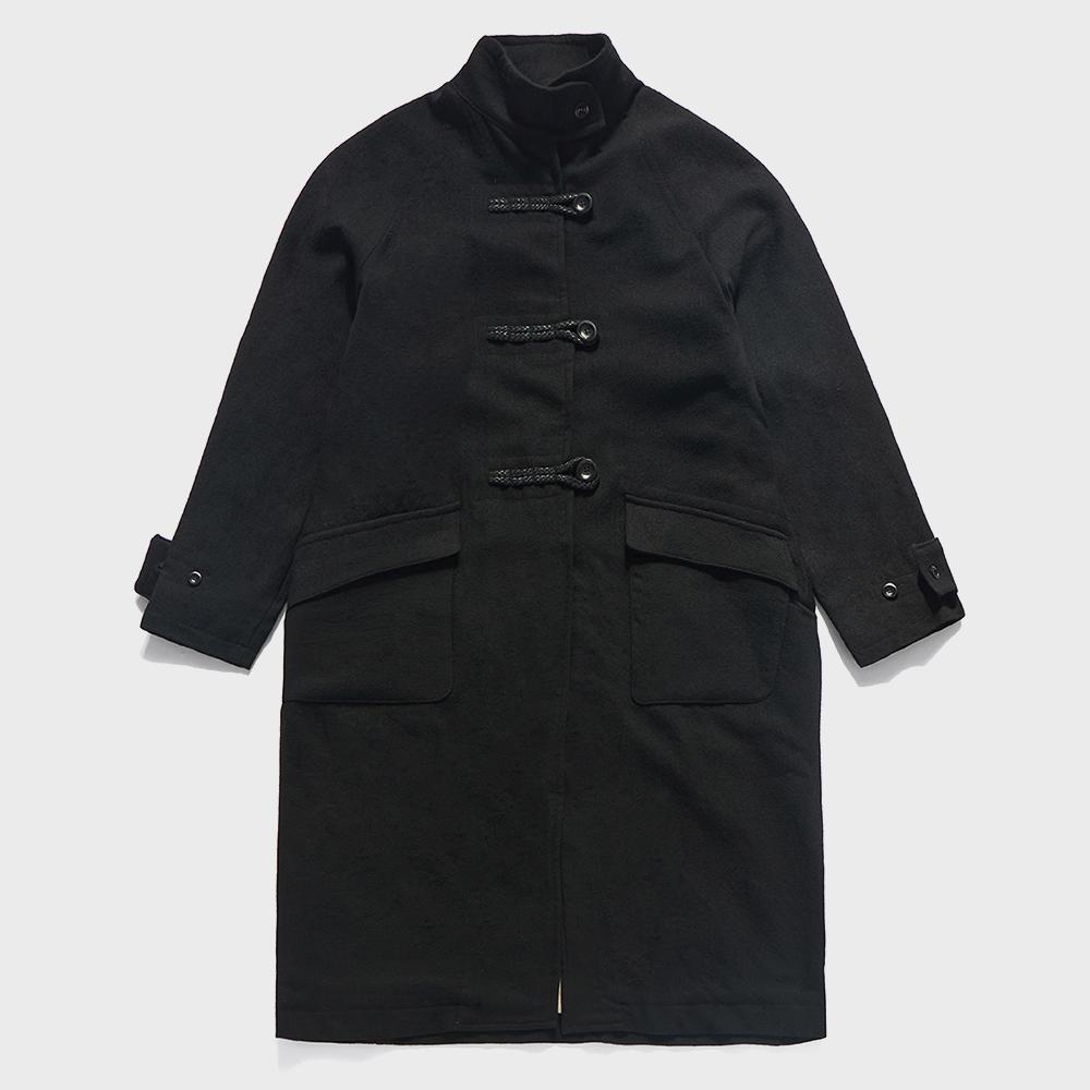 (WOMAN) NAVIGATOR COAT / BLACK