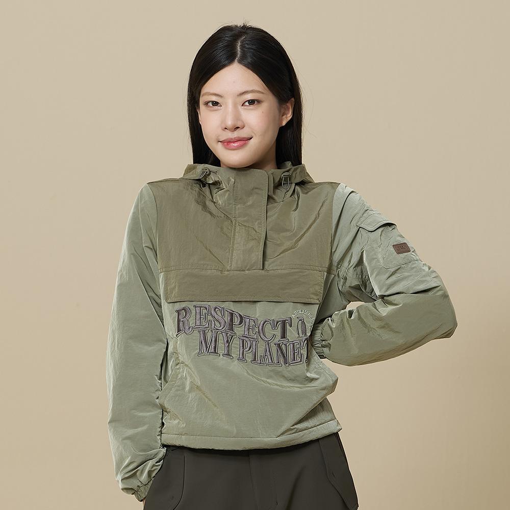 듀얼이펙트 자수아노락_Khaki