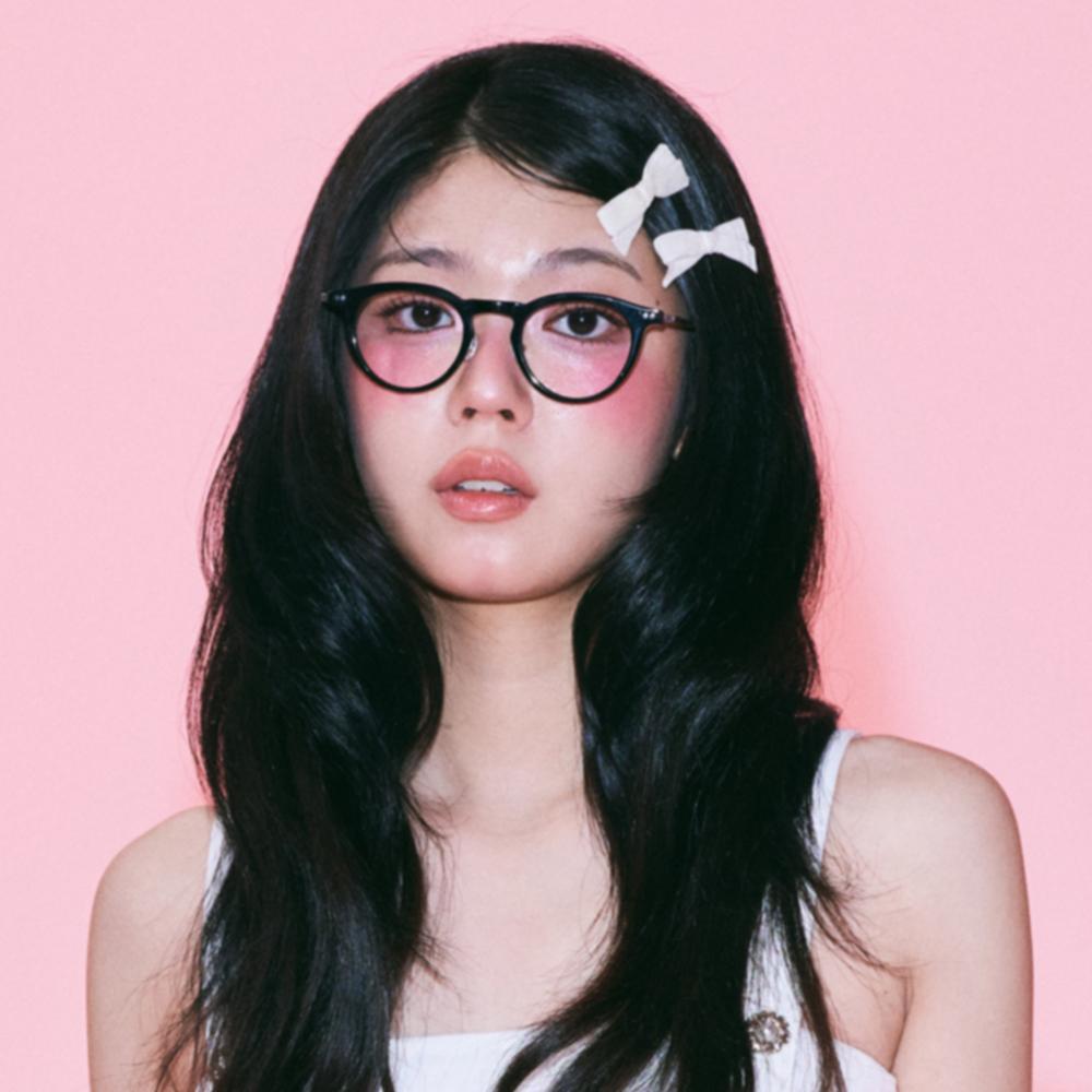 아세테이트 MIMI 안경 BLACK