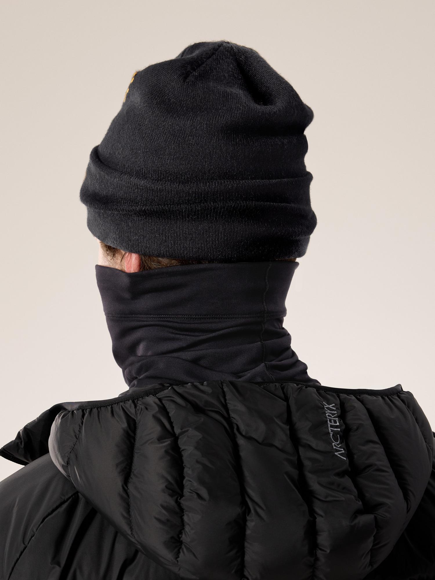 로 넥 게이터 롱