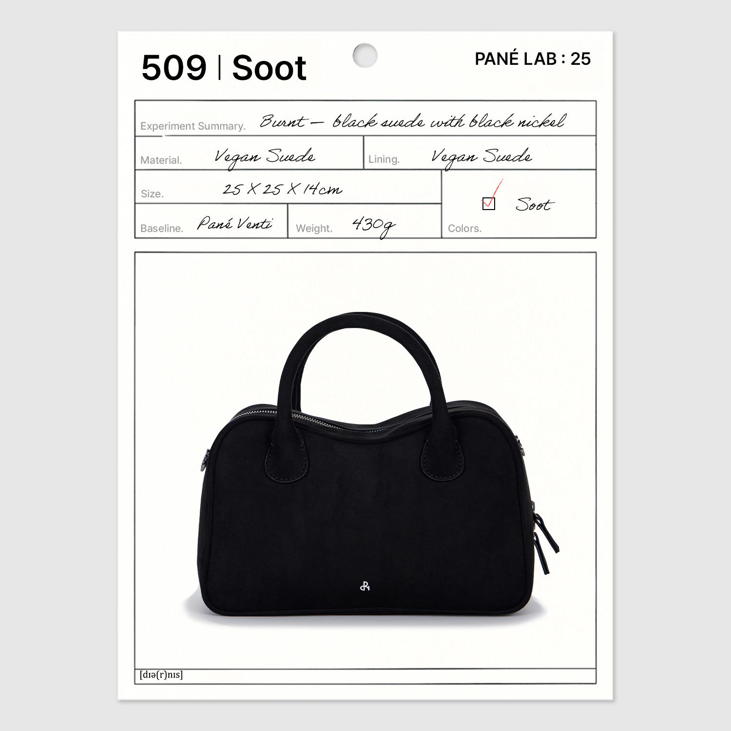 509 Soot Pene Venti (Soot)