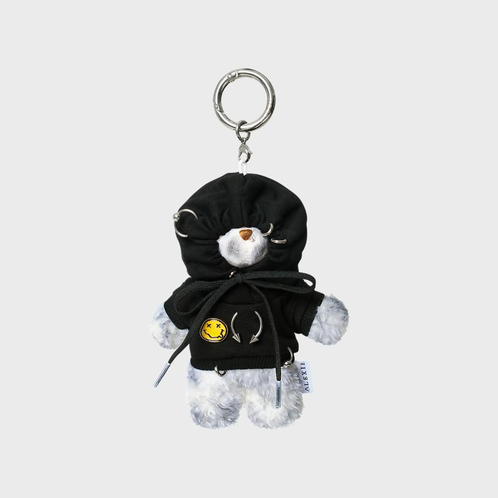 ALEXII PIERCING SMILE HOODIE BEAR