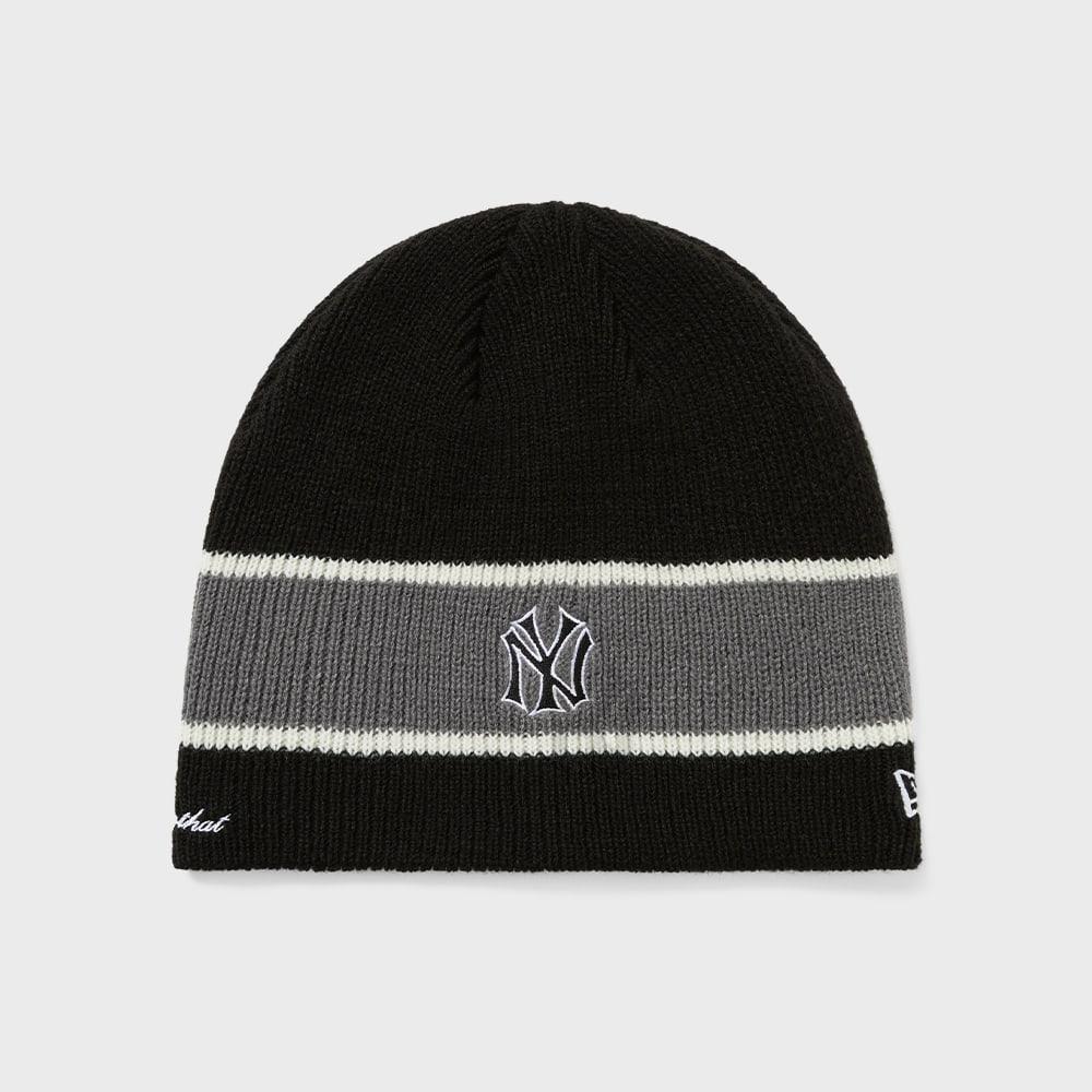 TNT STRIPE BEANIE NEYYAN Black