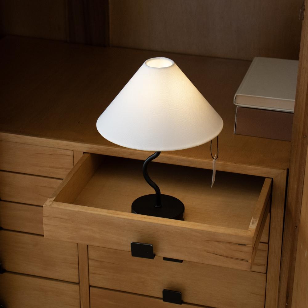 Fig Fabric Portable Lamp (전구증정) 포터블 램프