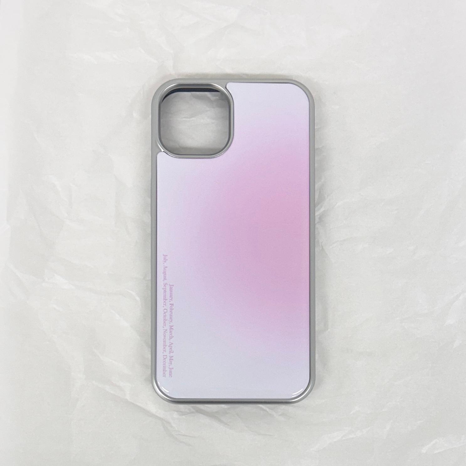 Pink cheek epoxy phone case