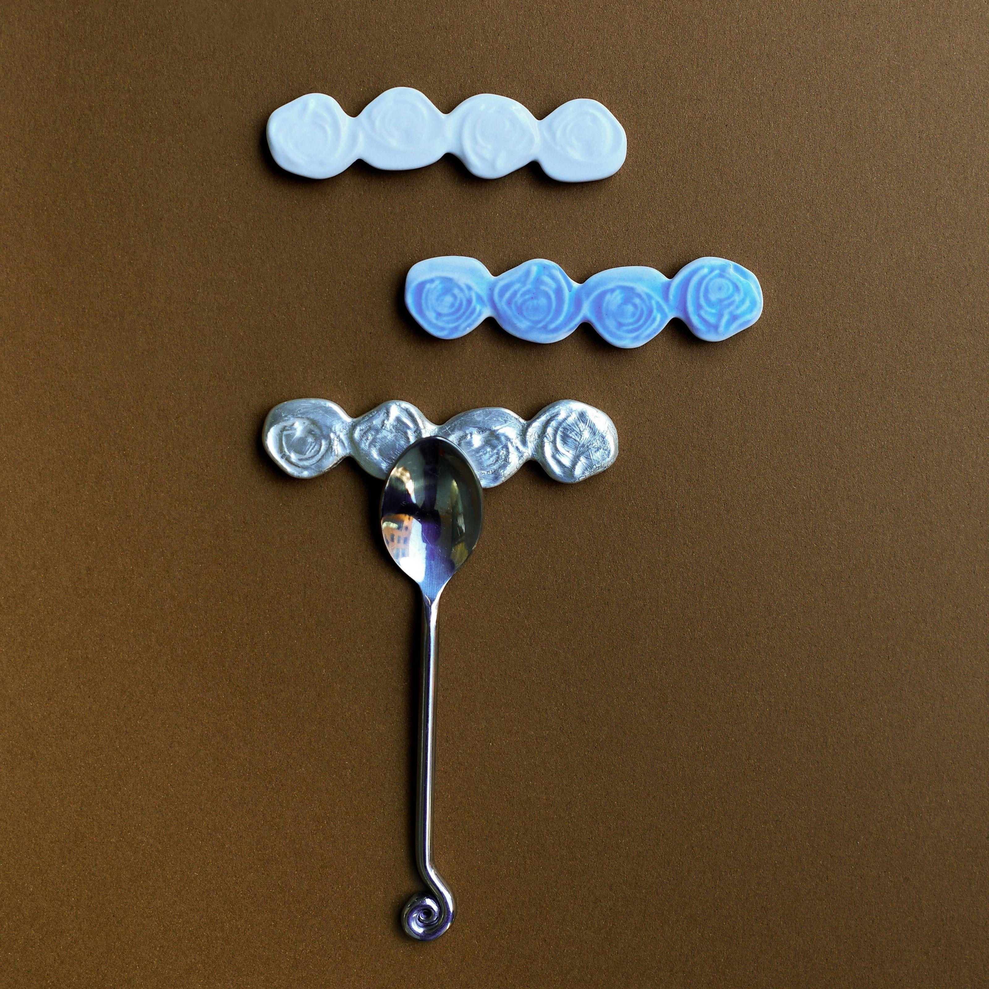 rose spoon holder(5colors)