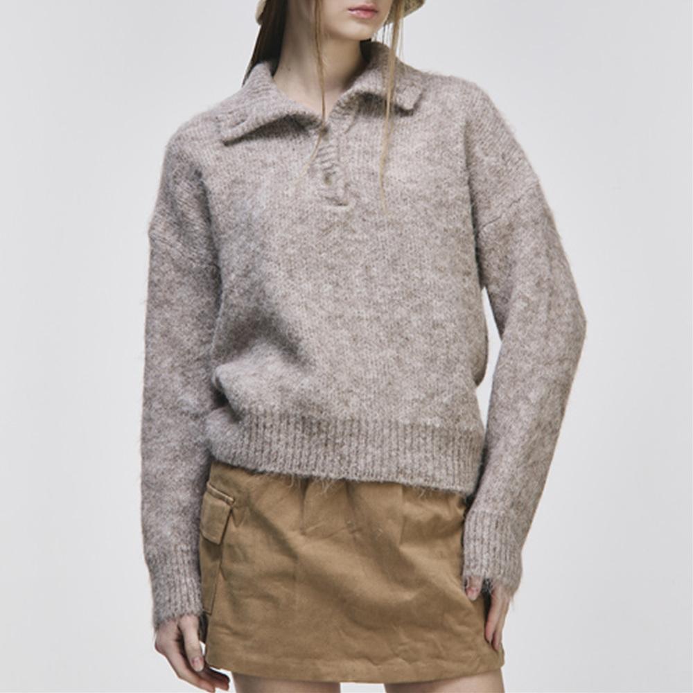 Cara Knit Tee W Pink