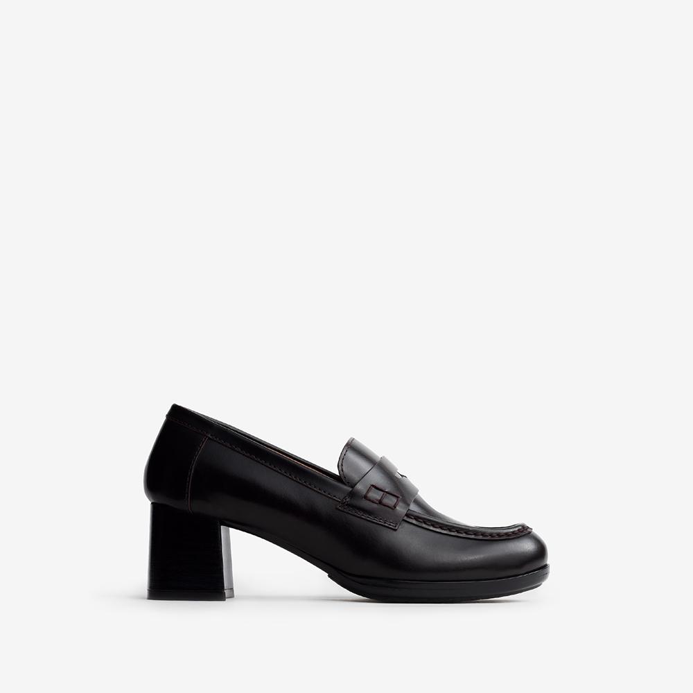 MOSCOW 05 HEEL LOAFER (WMS05-BOWN)