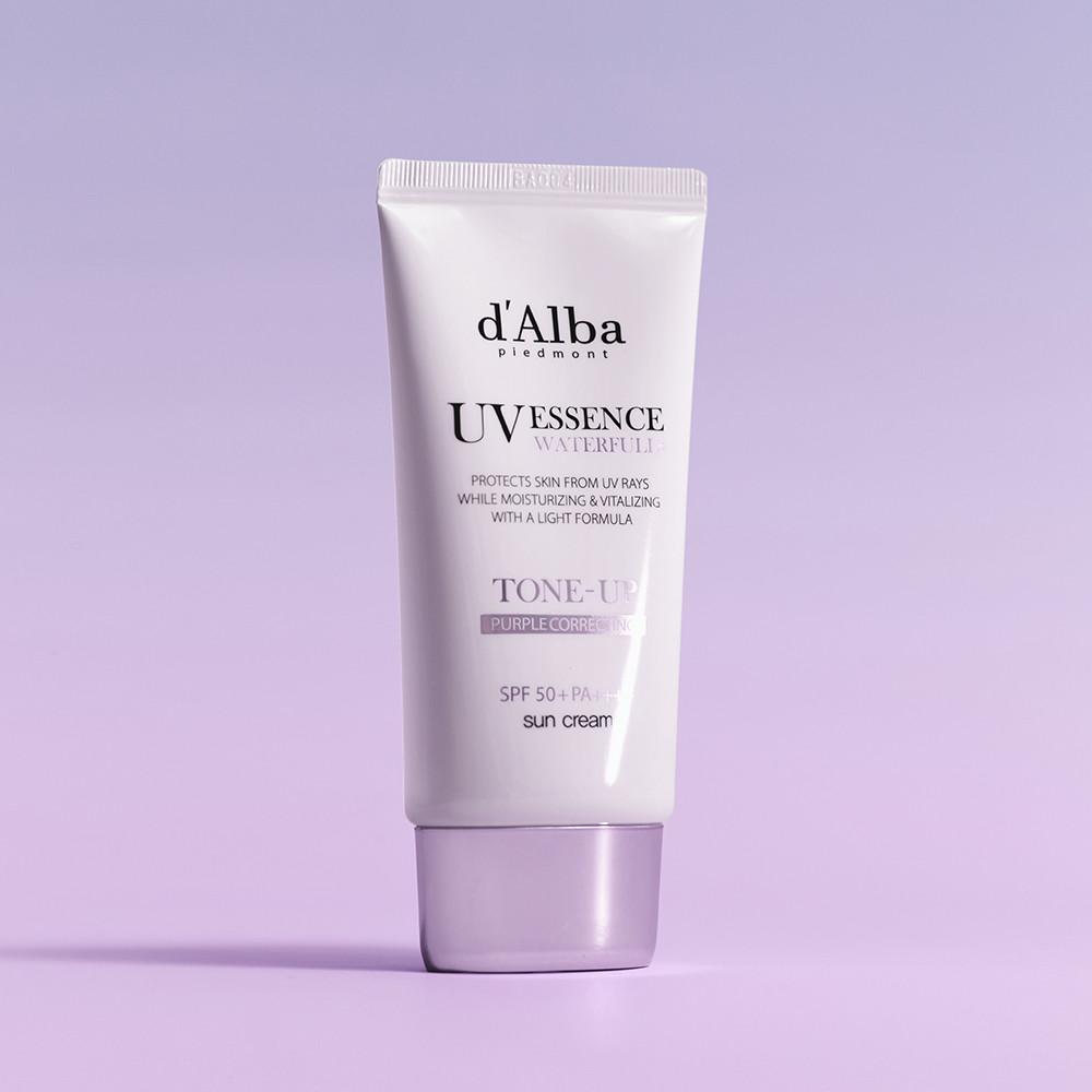 달바 워터풀 톤업 선크림(퍼플) 50ml