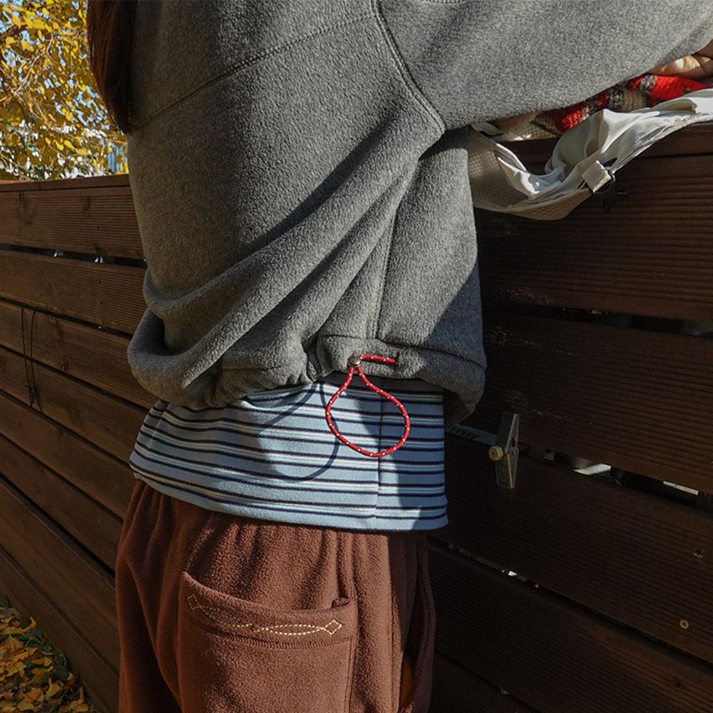 Soft Fleece Jacket Grey_F254JP10