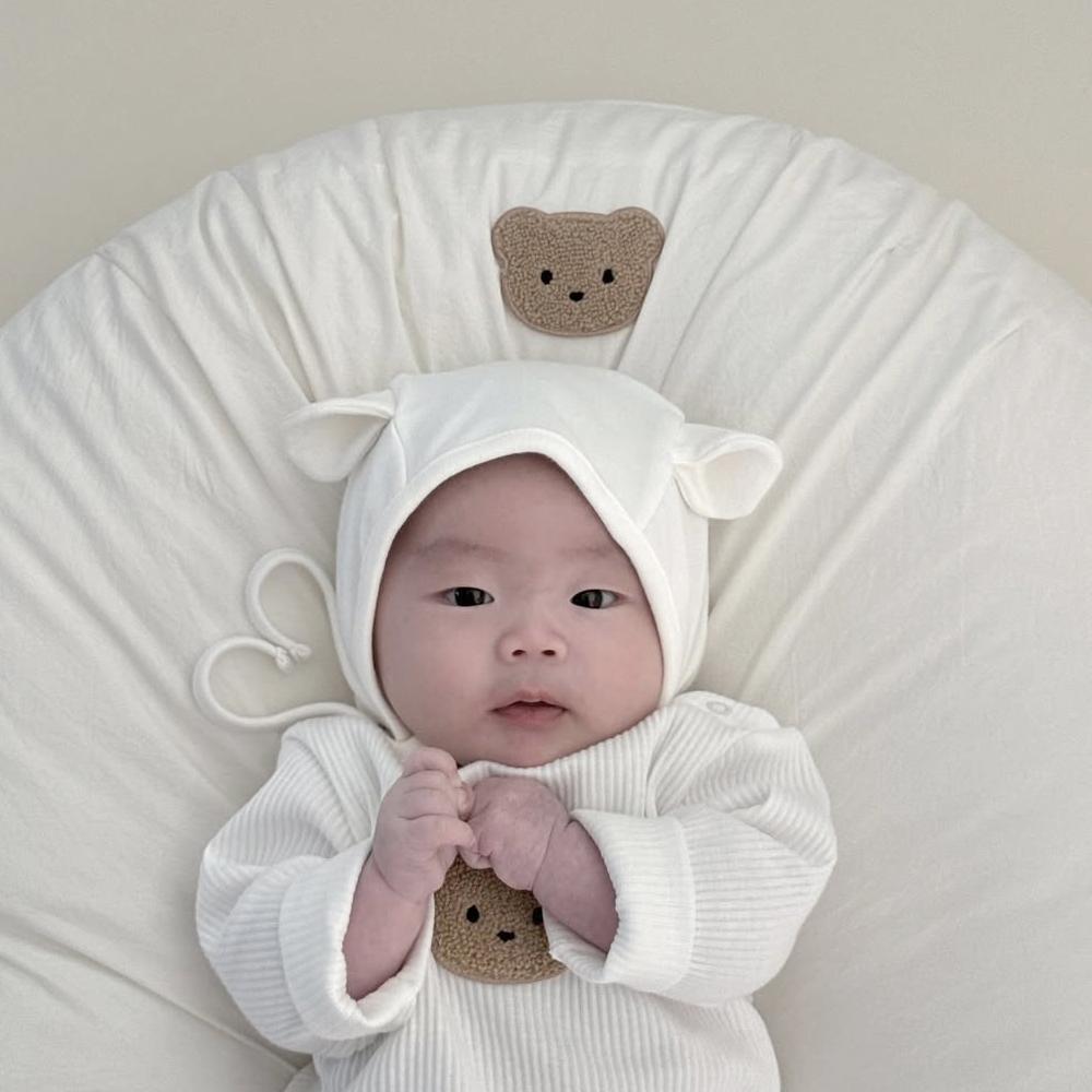 아기순둥이 바디수트 ivory