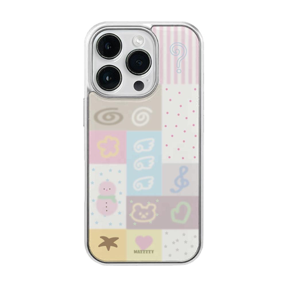 [Silver] Winter Patch case
