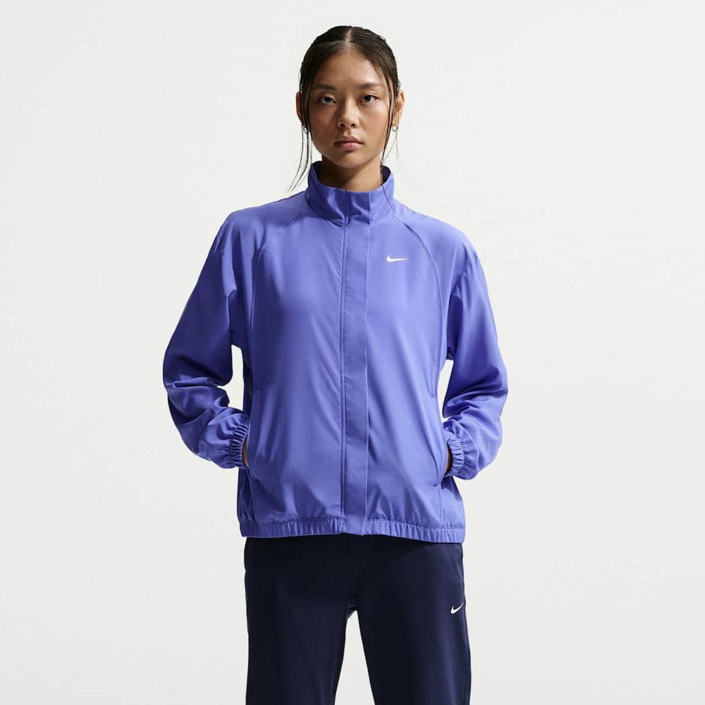 원 드라이 핏 우븐 재킷 W - 사파이어:화이트 / IB8984-570