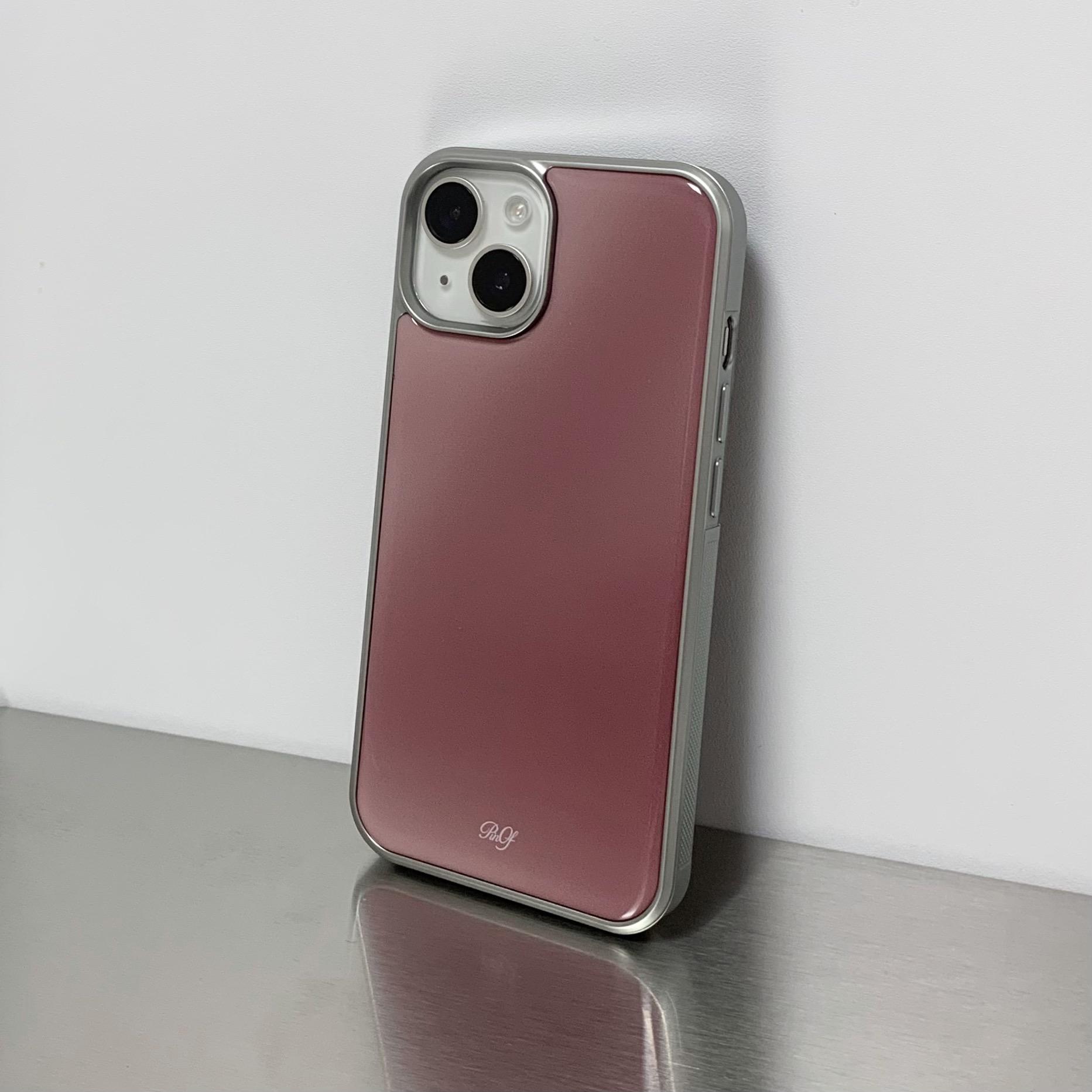 Cherry epoxy phone case