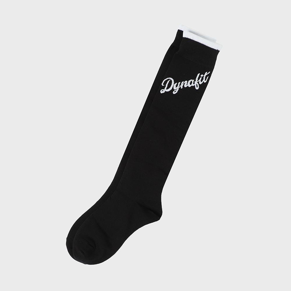 WOMEN 라이트 롱삭스_Black YWA26S18Z1