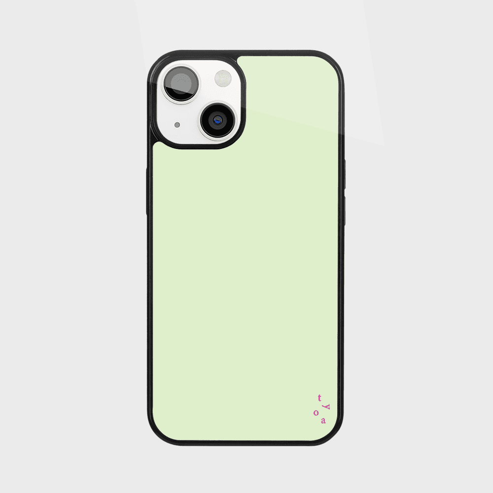 [+맥세이프][에폭시 범퍼케이스] Soft Matcha