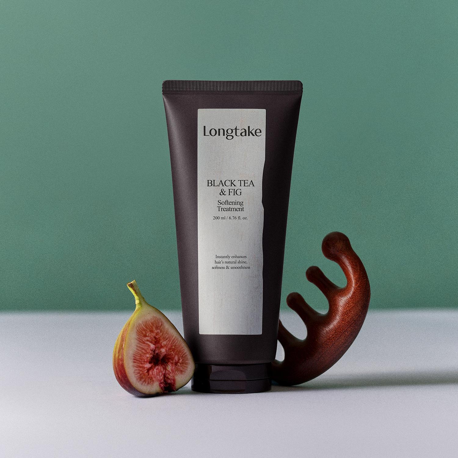 롱테이크 블랙티앤피그 소프트닝 트리트먼트 200ml