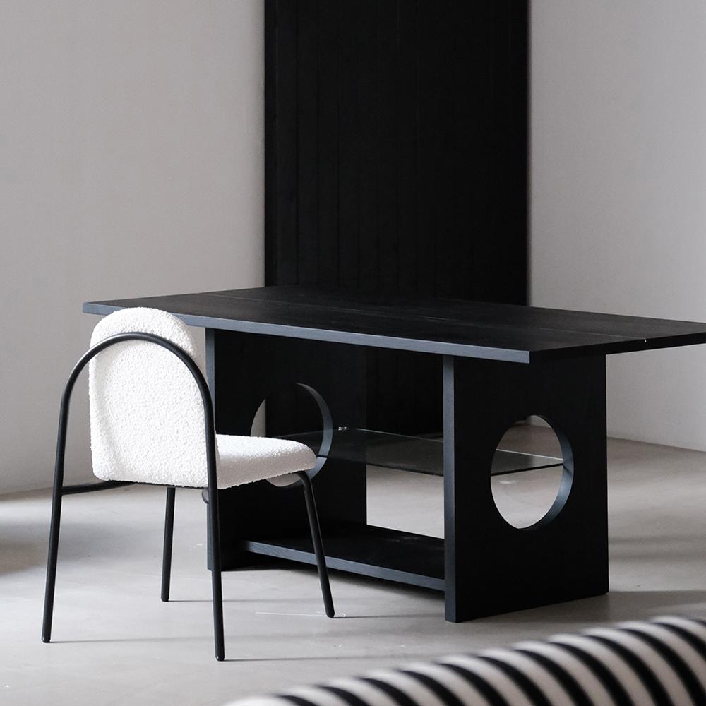 SOLID TABLE  솔리드 테이블  블랙