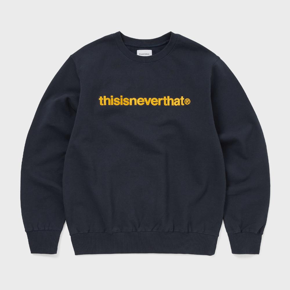 T-Logo Crewneck Navy