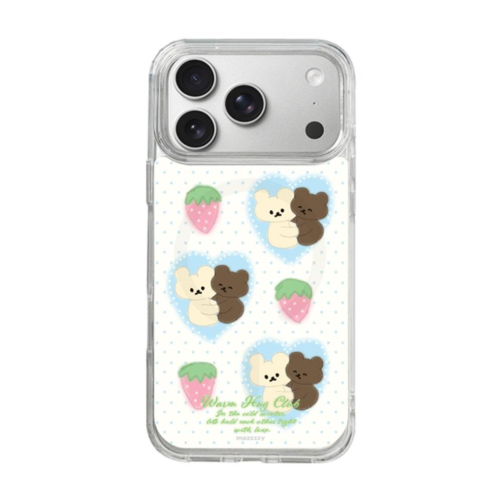 [Magsafe]Warm Hug Club_Muffin (젤하드)