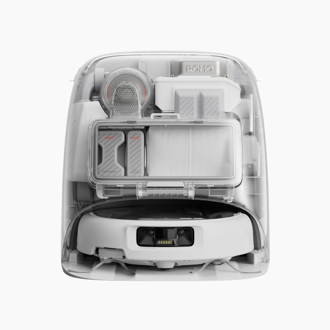 [DJI] ROMO P 로봇청소기 (워터탱크)