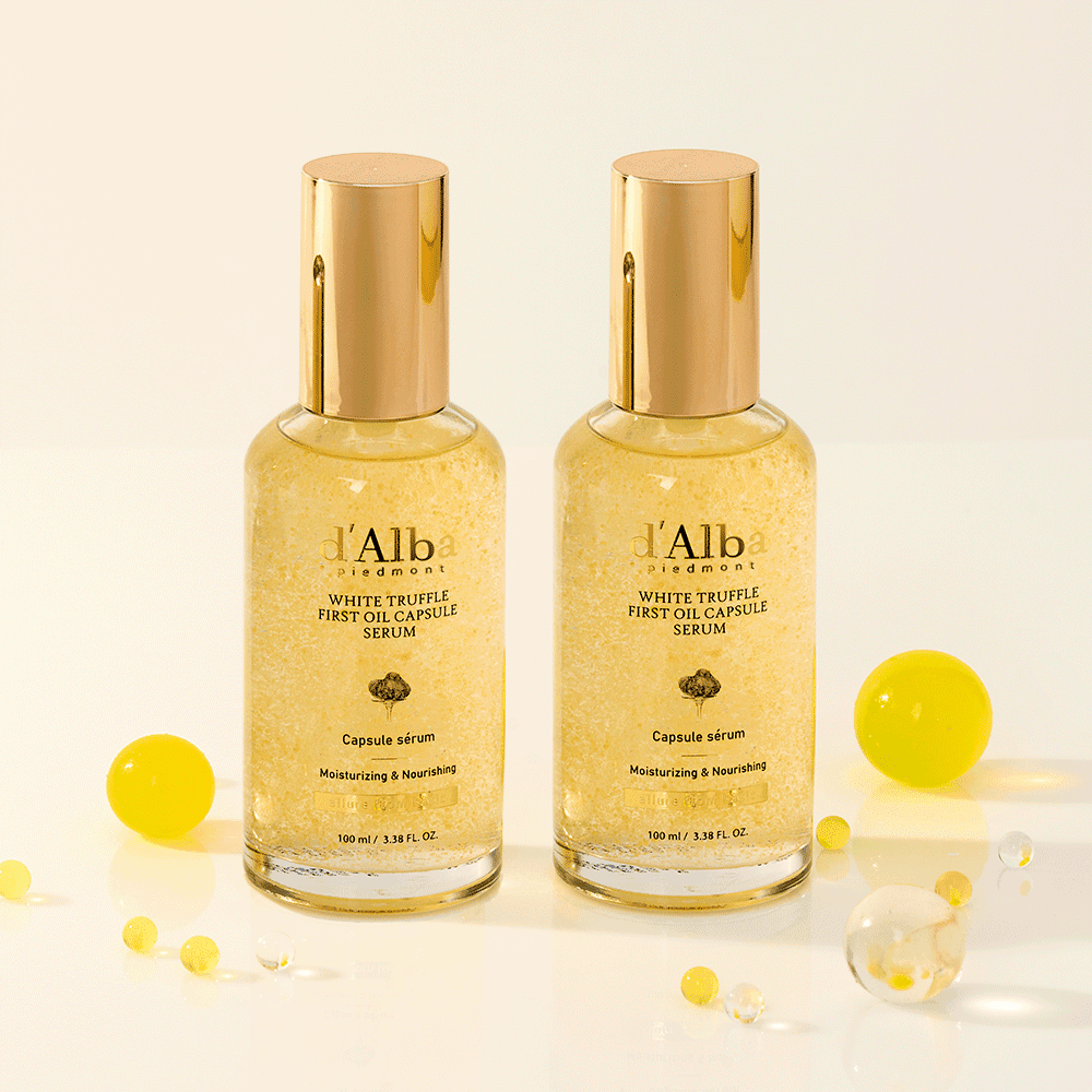 달바 화이트 트러플 퍼스트 오일 캡슐 세럼 100ml+100ml