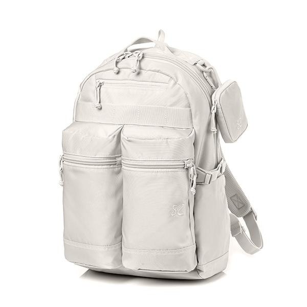 ZIION 캡슐 백팩 IVORY UR525003