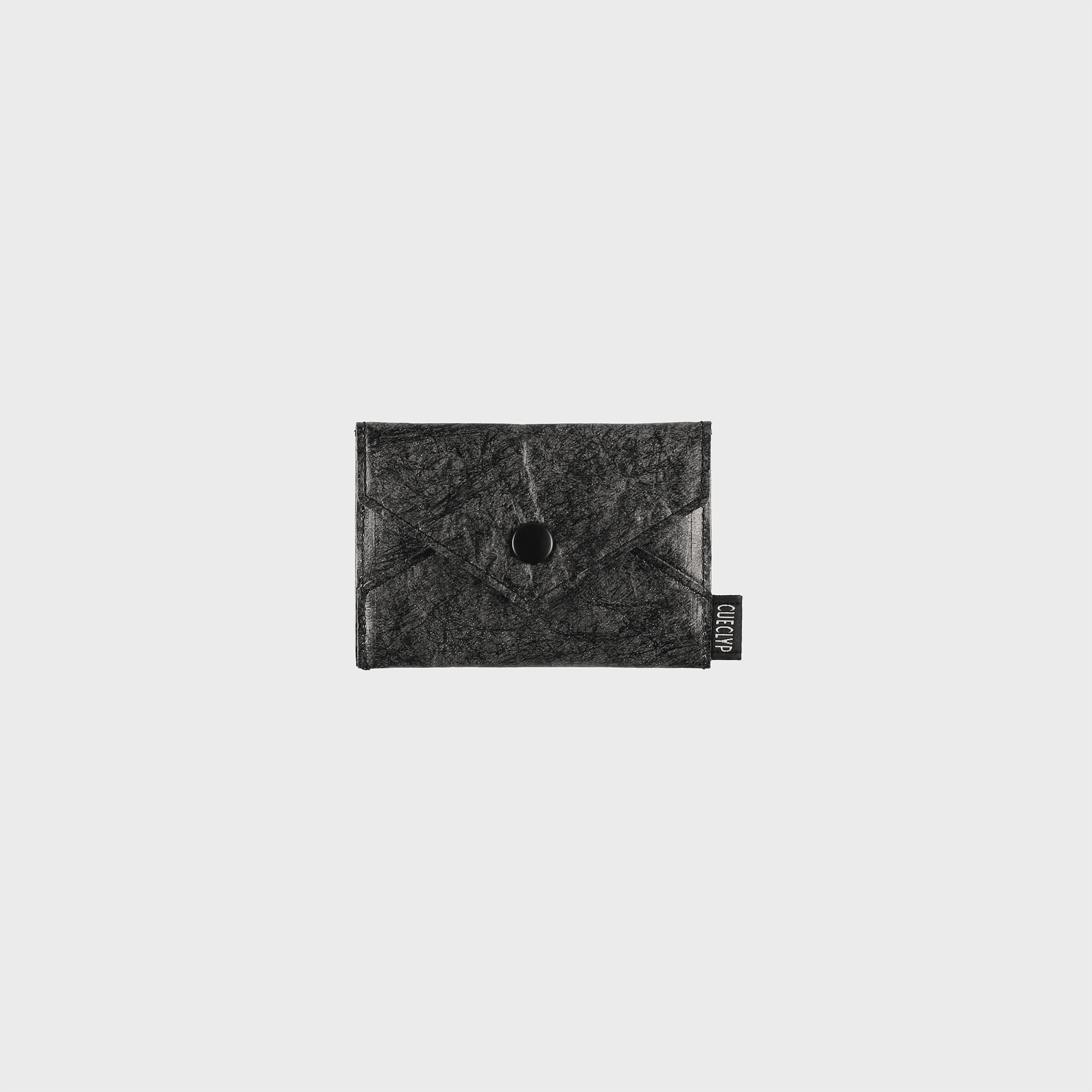 타이벡 레터 카드 홀더 (Black)