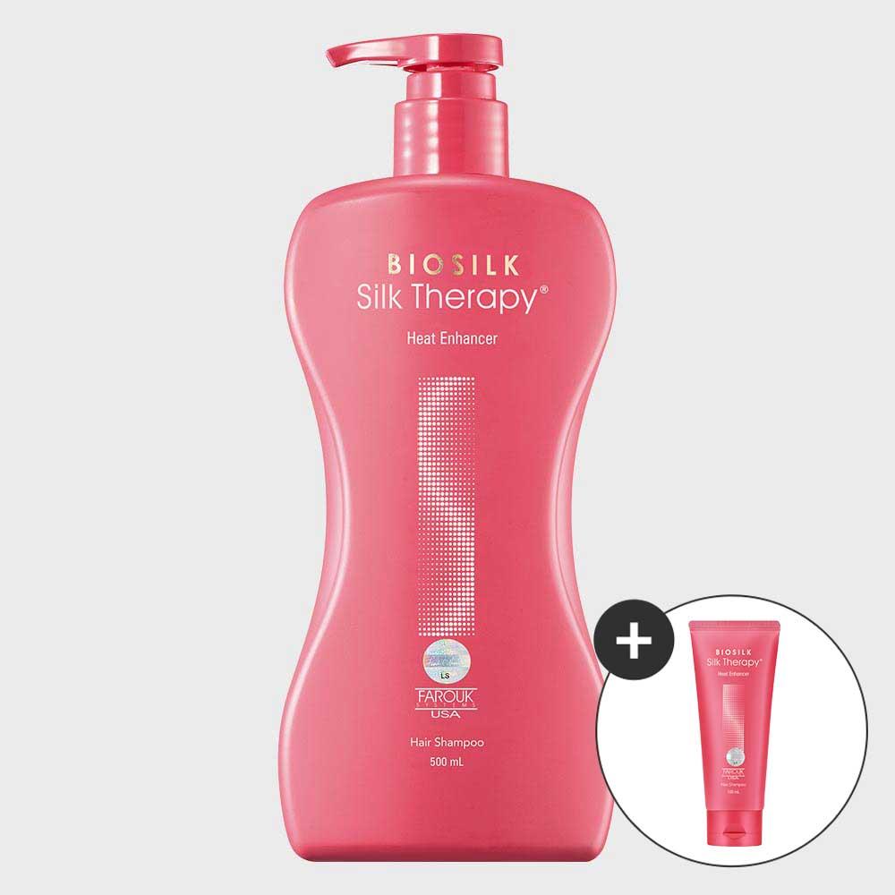 히트인핸서 샴푸 500ML + 히트인핸서 샴푸 100ml