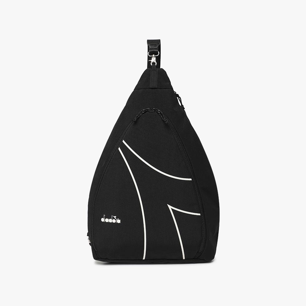 캡슐 싱글 라켓백 BLACK