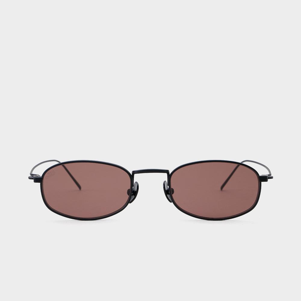 ICON Matte Black Burgundy 47Size