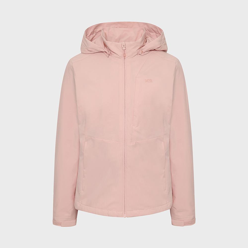 FLYHIKE K2 DRY 2L 방풍자켓 W_Light Pink_KWP26122P1